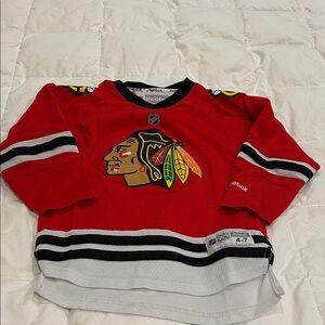 Blackhawks Toews Reebok Kids Hockey Jersey